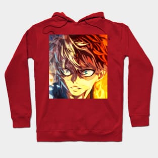 Shoto TodorokiMy  Hero Academia Hoodie